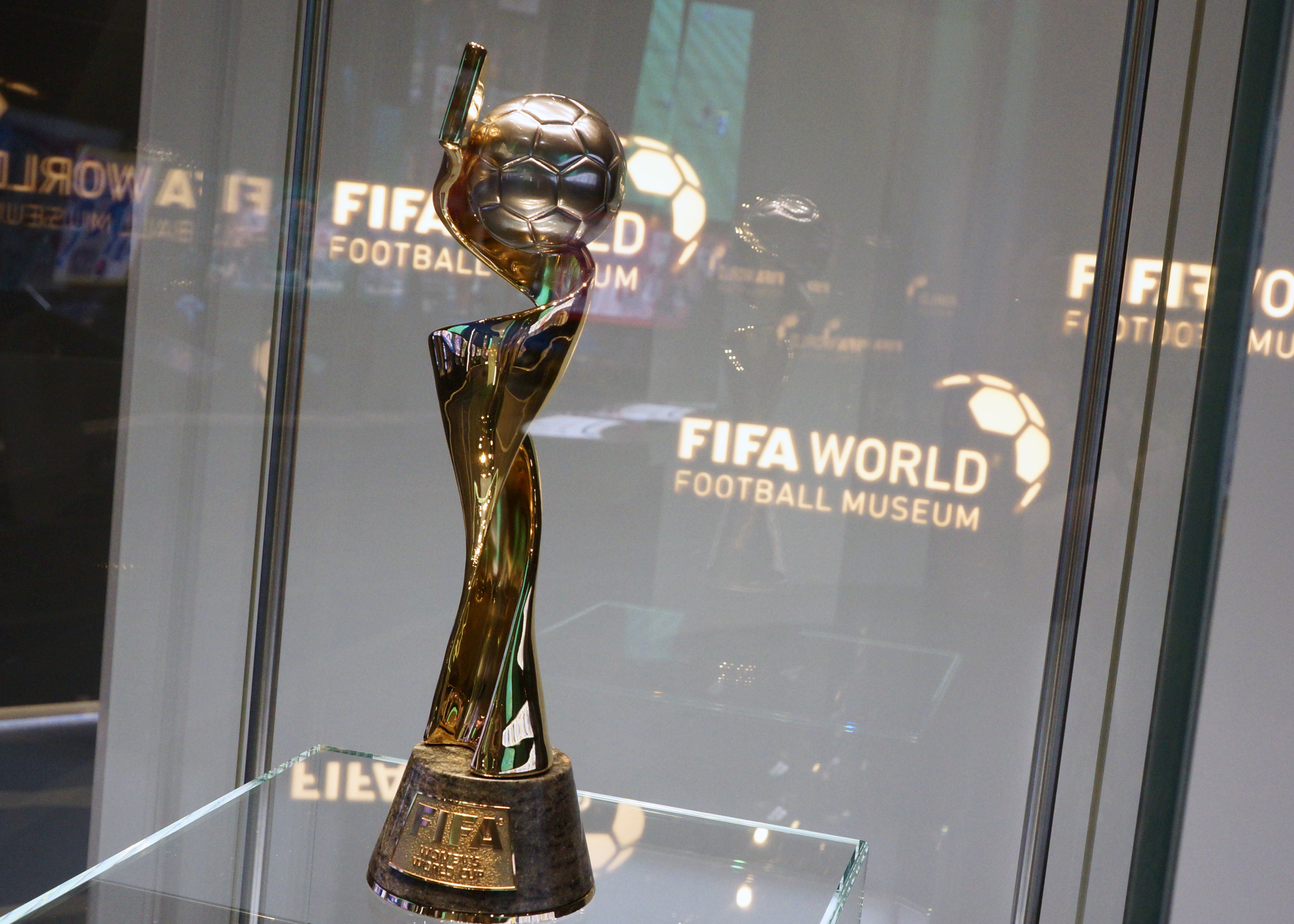 The FIFA World Cup Trophy, FIFA Museum, Zürich, Switzerlan…
